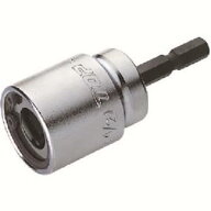 【トップ工業 TOP】トップ工業 ZNS-4 電動ドリル用全ネジソケット W1/2 TOP