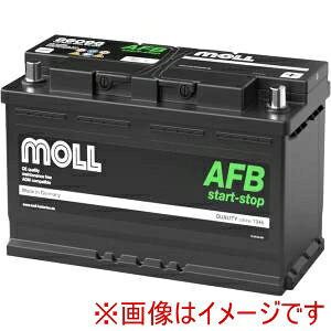 ���������I�I�yMOLL�zMOLL 86096 �A���ԗp�o�b�e���[ MOLL AFB start-stop ���[�J�[���� ����s�� �k�C�����ꗣ���s�ysmtb-u�z
