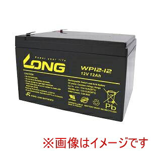 IIyLONG BATTERYzLONG BATTERY WP12-12 َ~dr UPSEdpobe[ [J[ s kCꗣsysmtb-uz
