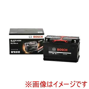 送料無料!!【BOSCH】BOSCH BLA-80-L4 輸入車用バッテリー BLACK-AGM メーカー直送 代引不可 北海道沖縄離島不可【smtb-u】
