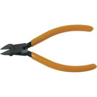 【トップ工業 TOP】トップ工業 PLN-125 プラスチックニッパ バネ付 125mm TOP