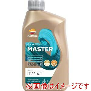 �y���v�\�� REPSOL�z���v�\�� 7401 4�֗p���[�^�[�I�C�� MASTAR �}�X�^�[�����W �}�X�^�[ ���[�V���O 0W-40 1L �S������+�G�X�e��, API SN/CF