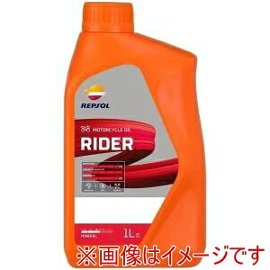 �y���v�\�� REPSOL�z���v�\�� 007439 2�֗p���[�^�[�I�C�� RIDER ���C�_�[�����W ���C�_�[4T 20W-50 1L �z����, API SL, JASO MA2