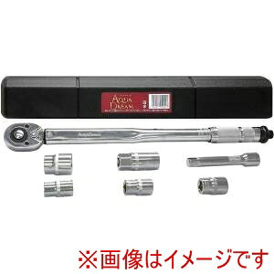 yAQUA DREAMzAQUA DREAM ATD-210 ԗpgN` ݒڐt p12.7mm GNXeVo[&[u[P[Xt