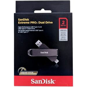 yTfBXN SanDisk COpbP[WzTfBXN SDDDE1-2T00-G46 Extreme Dual Drive 2TB