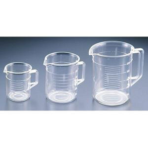 【遠藤商事 TKG】TKG TPX 手付ビーカー 3L 1057 BBC04057 遠藤商事