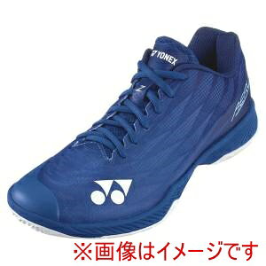 【ヨネックス YONEX】ヨネックス SHBAZ2M パワークッションエアラスZメン ネイビーブルー 25cm YONEX