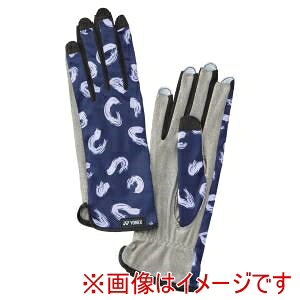 【ヨネックス YONEX】ヨネックス AC271 テニスグローブ ネイビーブルー Lサイズ YONEX