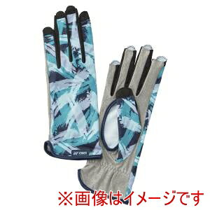 【ヨネックス YONEX】ヨネックス AC271H テニスグローブ ダークネイビー Mサイズ YONEX