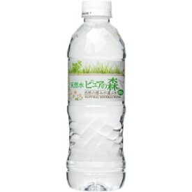 【ビクトリー】水 ビクトリー 天然水 ピュアの森 500mlミネラルウォーター