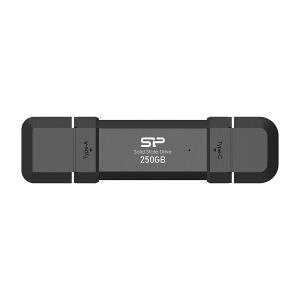 yVRp[ silicon powerzVRp[ SP250GBUC3S72V1K 250GB USB Type-A & USB Type-C 3.2 Gen 2