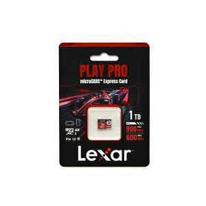 IIyLT[ LexarzLT[ Lexar LMSXPS0001T-BNNNG microSDXC Express J[h 1TBysmtb-uz