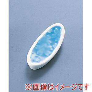 【丸モ高木陶器】丸モ高木陶器 AZ9-46 トルコ花摘箸置