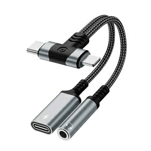 y΂`zTypeC Iphone 3.5mmϊ [dP[u Vo[