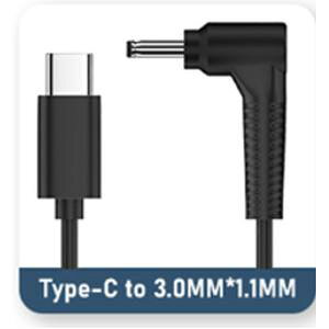 �y�����΂��`�zTypeC-12V DC�P�[�u�� 3.0×1.1mm