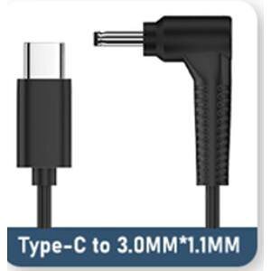 �y�����΂��`�zTypeC-15V DC�P�[�u�� 3.0×1.1mm