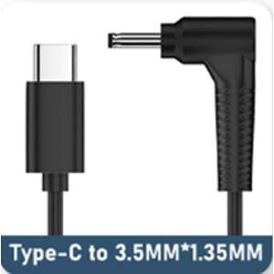 �y�����΂��`�zTypeC-9V DC�P�[�u�� 3.5×1.35mm