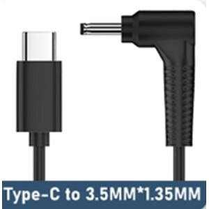 �y�����΂��`�zTypeC-15V DC�P�[�u�� 3.5×1.35mm