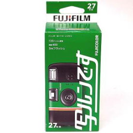 【富士フィルム FUJIFILM】富士フィルム フジカラー 写ルンです 27枚撮り LF JDV1 SP FL 27SH 1