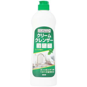 【カネヨ石鹸】カネヨ石鹸 ステンライトクリーム クレンザー ミントの香り 400g