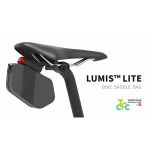 �y���f�B�S�[ READYGO�zREADYGO LUMIS LITE-S SADDLE BAG �T�h�� �o�b�N �u���b�N