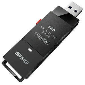 yobt@[ BUFFALOzobt@[ SSD-SCH500U3BA/D PCΉ USB3.2 Gen2 TV^ XeBbN^