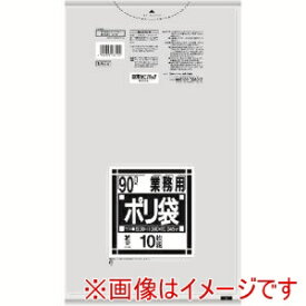 【サニパック】日本サニパック N93V バイオマスプラ10%配合ゴミ袋90L透明0.045mm