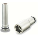 【トネ TONE】トネ 4NV-14L100 インパクト用超ロングソケット 差込角12.7×14mm 100mm