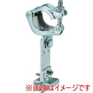 【岡田】岡田 28Y20 カーテンレール キャリー単管取付用ブラケットL