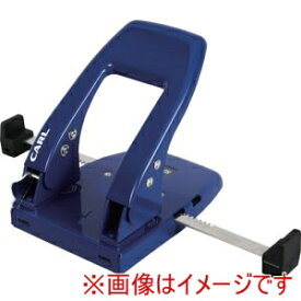 【カール事務器】カール事務器 SD-WJ45-B 2穴パンチ ブルー 穿孔枚数45枚