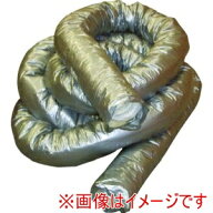 【フジモリ産業】フジモリ産業 INM-10-100 フジレックスIN 両側端末未処理品 100φ×10m メーカー直送 代…