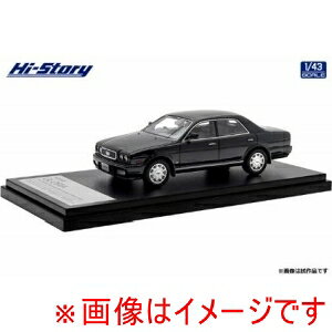 yC^[AChzC^[ACh HS451BK Hi-Story 1/43 NISSAN GLORIA V30 TWIN CAM Turbo Gran 1991 ubN