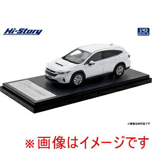 �y�C���^�[�A���C�h�z�C���^�[�A���C�h HS502WH Hi-Story 1/43 SUBARU LEVORG LAYBACK Limited EX 2024 �Z���~�b�N�z���C�g