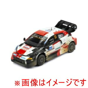 yۖfՁzۖf RAM860 IXO 1/43 g^ GR X RALLY1 2022NGXgjA[ #33 E.Evans/S.Martin