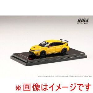 yzr[Wpzzr[Wp HJ645063Y HJ64 1/64 Honda CIVIC TYPE R FL5 RACING BLACK Package CG[ JX^J
