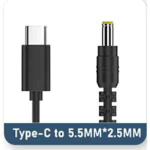 �y�����΂��`�zTypeC-9V DC�P�[�u�� 5.5×2.5mm