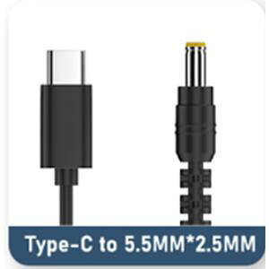 y΂`zTypeC-20V DCP[u 5.5×2.5mm