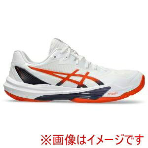yAVbNX asicszAVbNX 1051A080 SKY ELITE FF 3 WHITE/NOVA 29.5cm