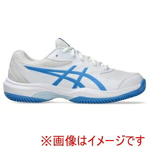yAVbNX asicszAVbNX 1044A082 GEL-GAME GS CLAY/OC WHITE/BLUE COAST 22.5cm