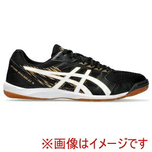 yAVbNX asicszAVbNX 1073A056 ATTACK HYPERBEAT 4 BLACK/WHITE 26.5cm