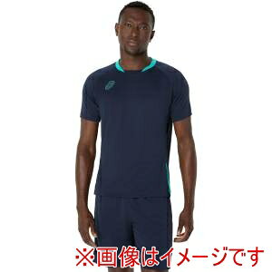 �y�A�V�b�N�X asics�z�A�V�b�N�X 2101A303 PRACTICE SS TOP �~�b�h�i�C�g M