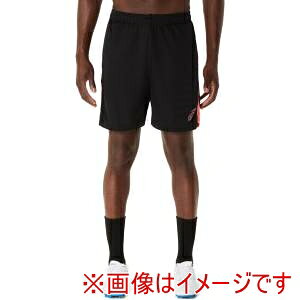 �y�A�V�b�N�X asics�z�A�V�b�N�X 2101A305 PRACTICE SHORTS �p�t�H�[�}���X�u���b�N 2XL