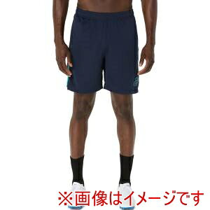 �y�A�V�b�N�X asics�z�A�V�b�N�X 2101A305 PRACTICE SHORTS �~�b�h�i�C�g 3XL