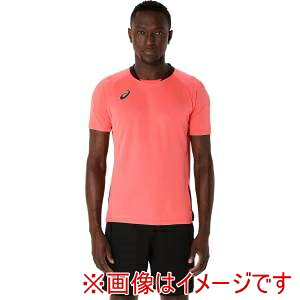 �y�A�V�b�N�X asics�z�A�V�b�N�X 2101A303 PRACTICE SS TOP �R�[�������[�t L