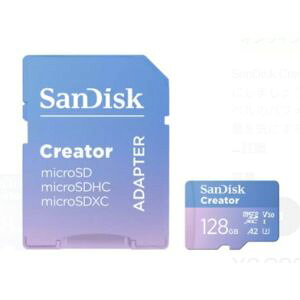 yTfBXN SanDisk sAizTfBXN }CNSDXC 128GB SDSQXAA-128G-GN6MS CREATORV[Y sAi