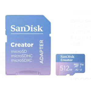 yTfBXN SanDisk sAizTfBXN }CNSDXC 512GB SDSQXAV-512G-GN6MS CREATORV[Y sAi