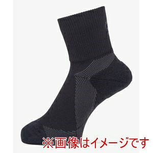 �y�V�[�X���[�t�B�b�g C3fit�z�V�[�X���[�t�B�b�g GC23301 A/S QUARTER SOCKS �u���b�N 4