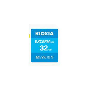 yLINVA Kioxia sAizLINVA SDHC 32GB LNEX2L032GG4 UHS-I Class10 SDJ[h sAi