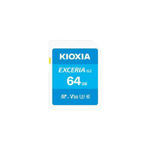 yLINVA Kioxia sAizLINVA SDXC 64GB LNEX2L064GG4 UHS-I Class10 SDJ[h sAi