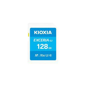yLINVA Kioxia sAizLINVA SDXC 128GB LNEX2L128GG4 UHS-I Class10 SDJ[h sAi
